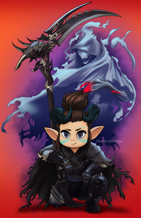 FFXIV Commission for a friend