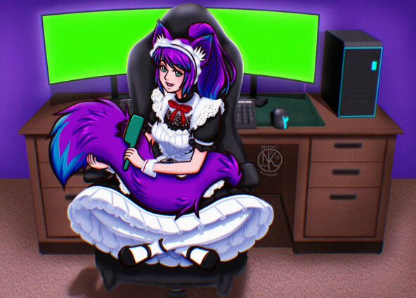 Accalia OC Comm