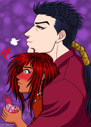 Namori x Kimbley Fluff