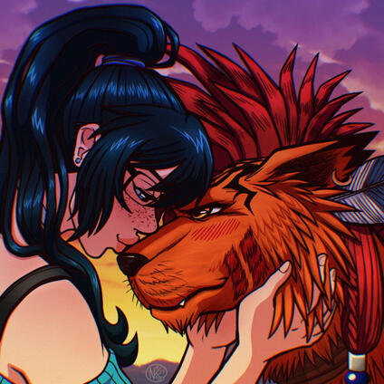 Kinkla and Nanaki